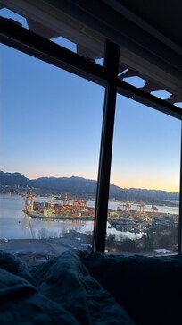 Waking up to this 🥹