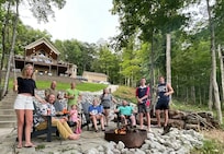 Perfect spot for s’mores every night!