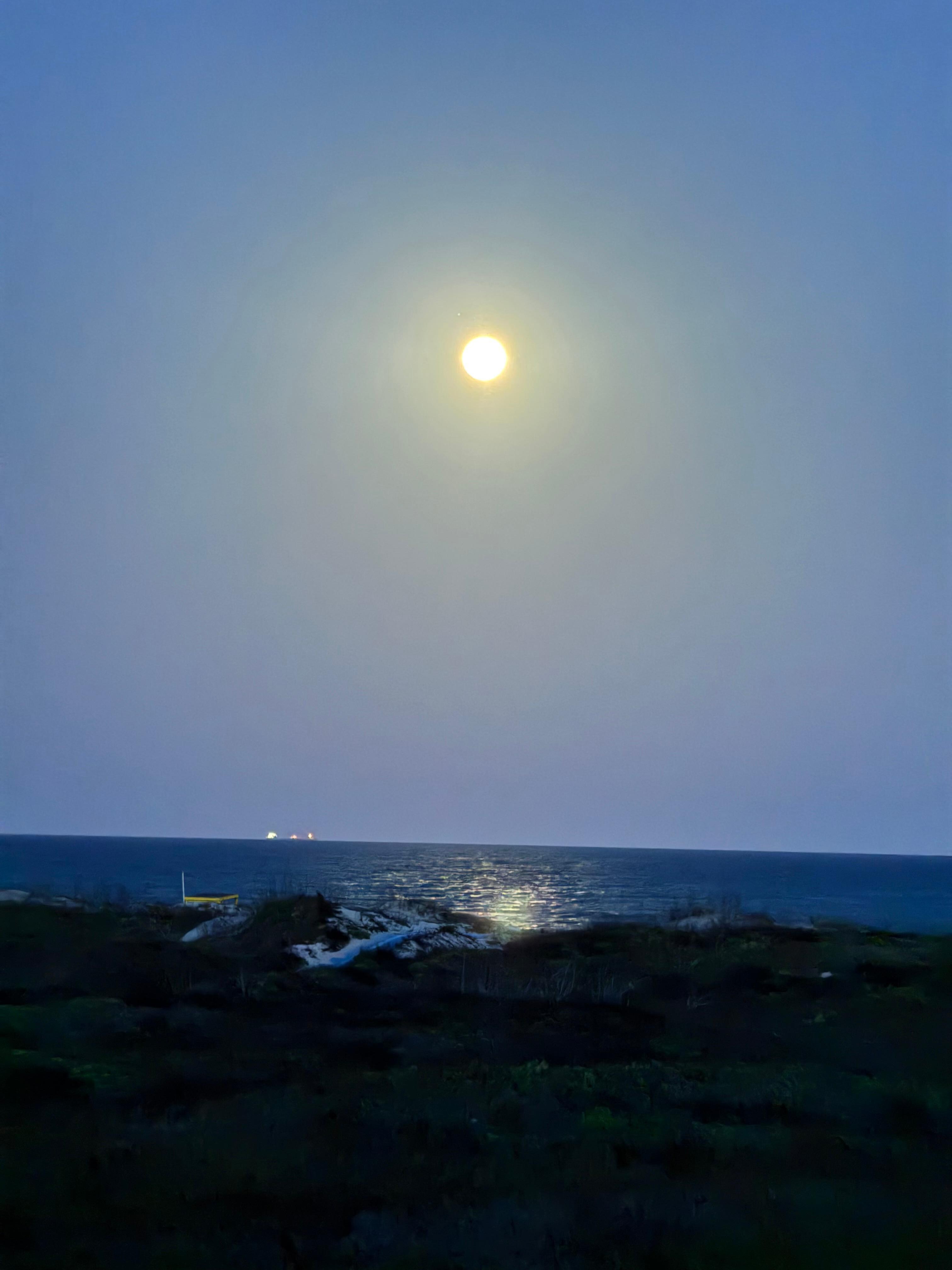 Night of the pink moon.