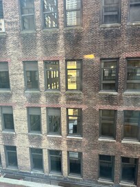 View out of the second window