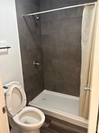 Stand up shower, very decent and elegant modern day