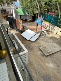 my view from the window