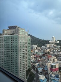 The view from our room