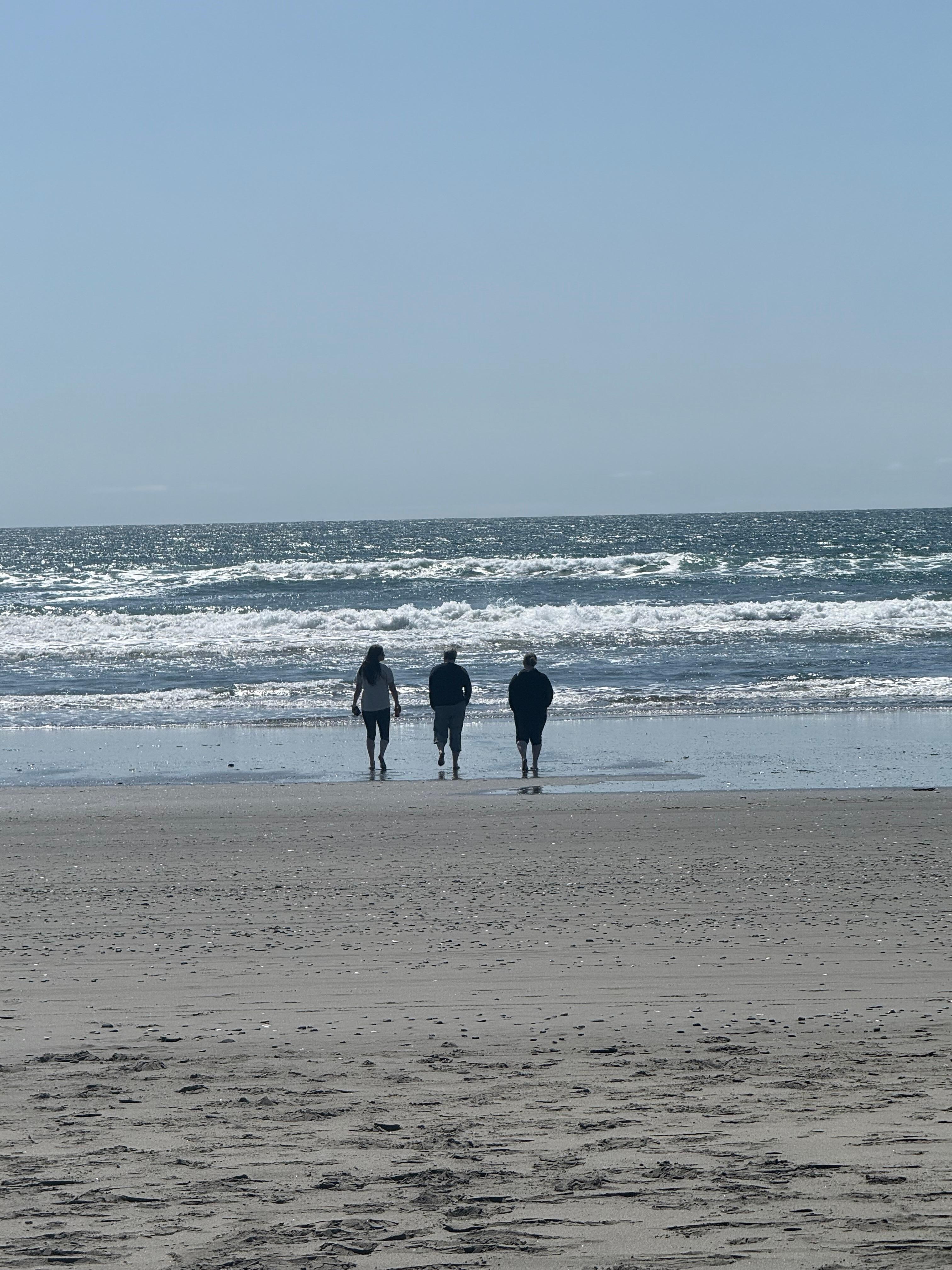 Sandy beach fun