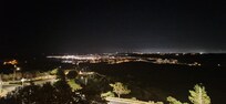 View from Apartment at Night