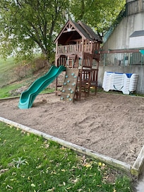Kids play area
