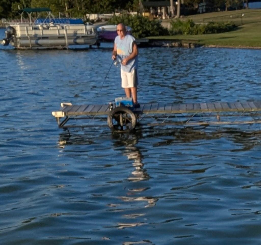 Fishing from Dock