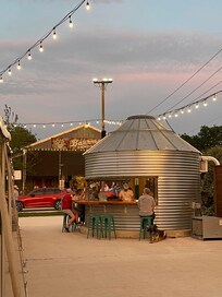 Family friendly nightlife spot just a 10 minute walk away.
