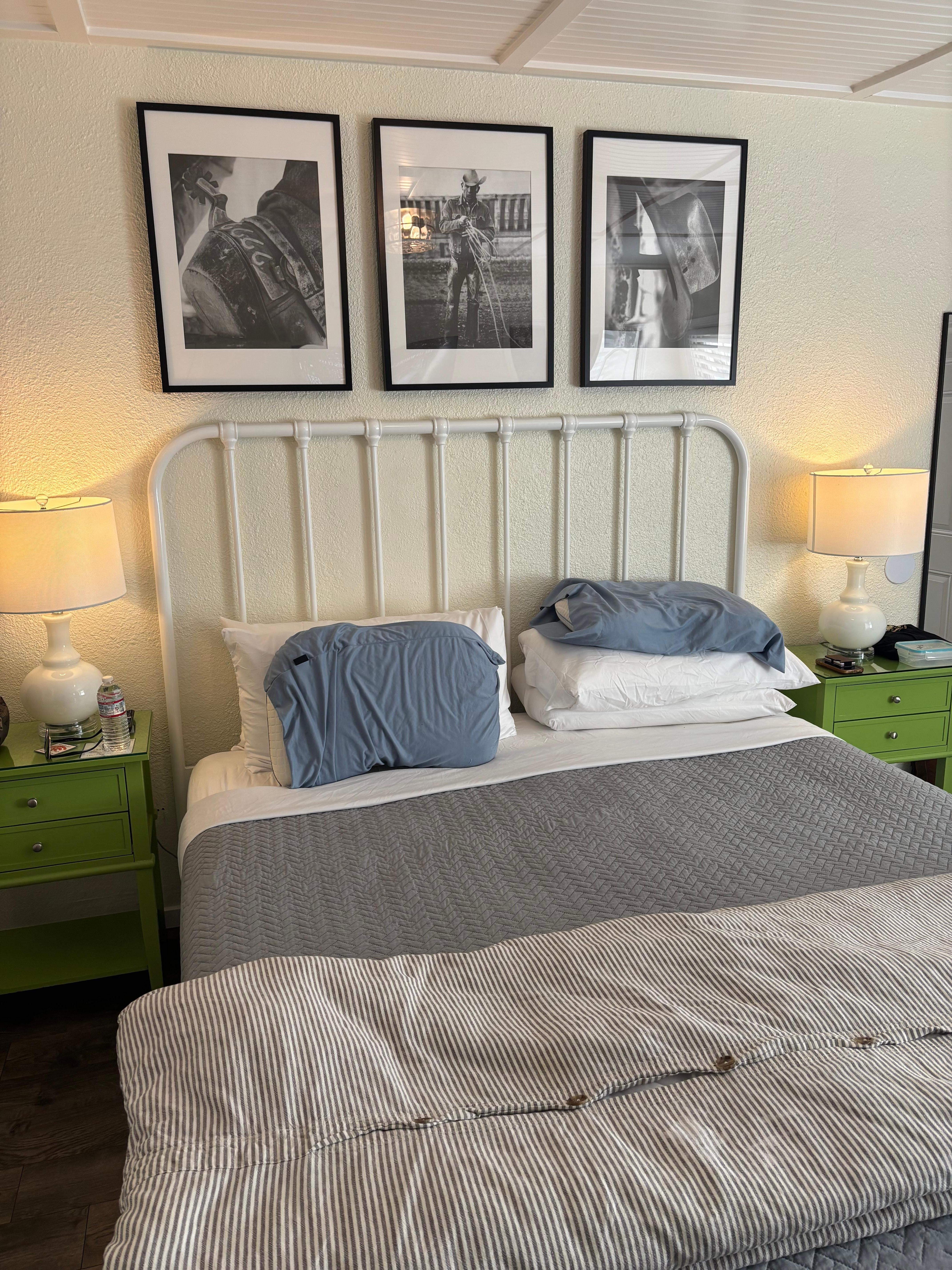 King bed