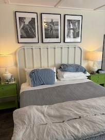 King bed