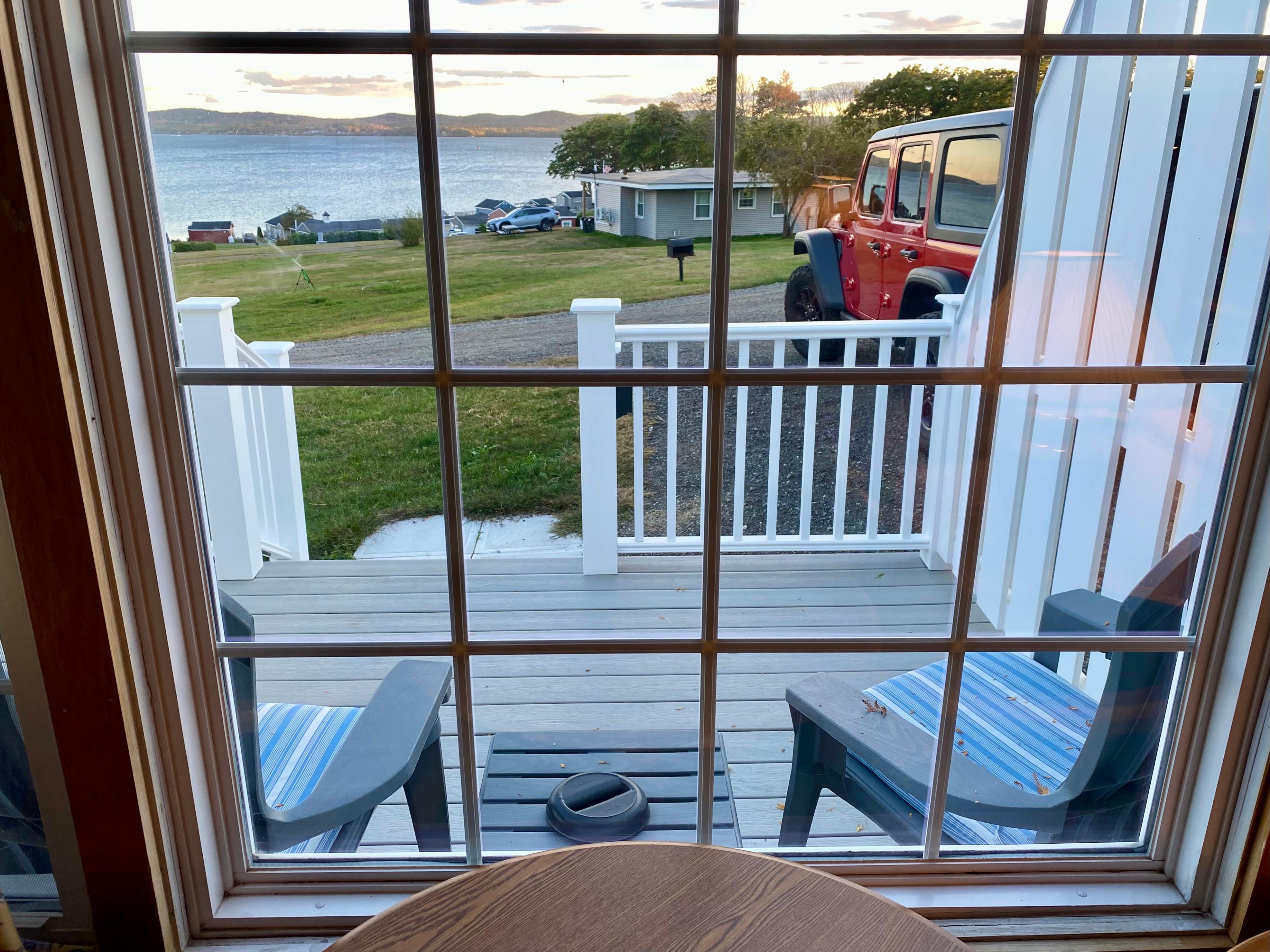 Foto aus unserer Unterkunft