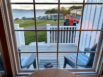 Foto aus unserer Unterkunft