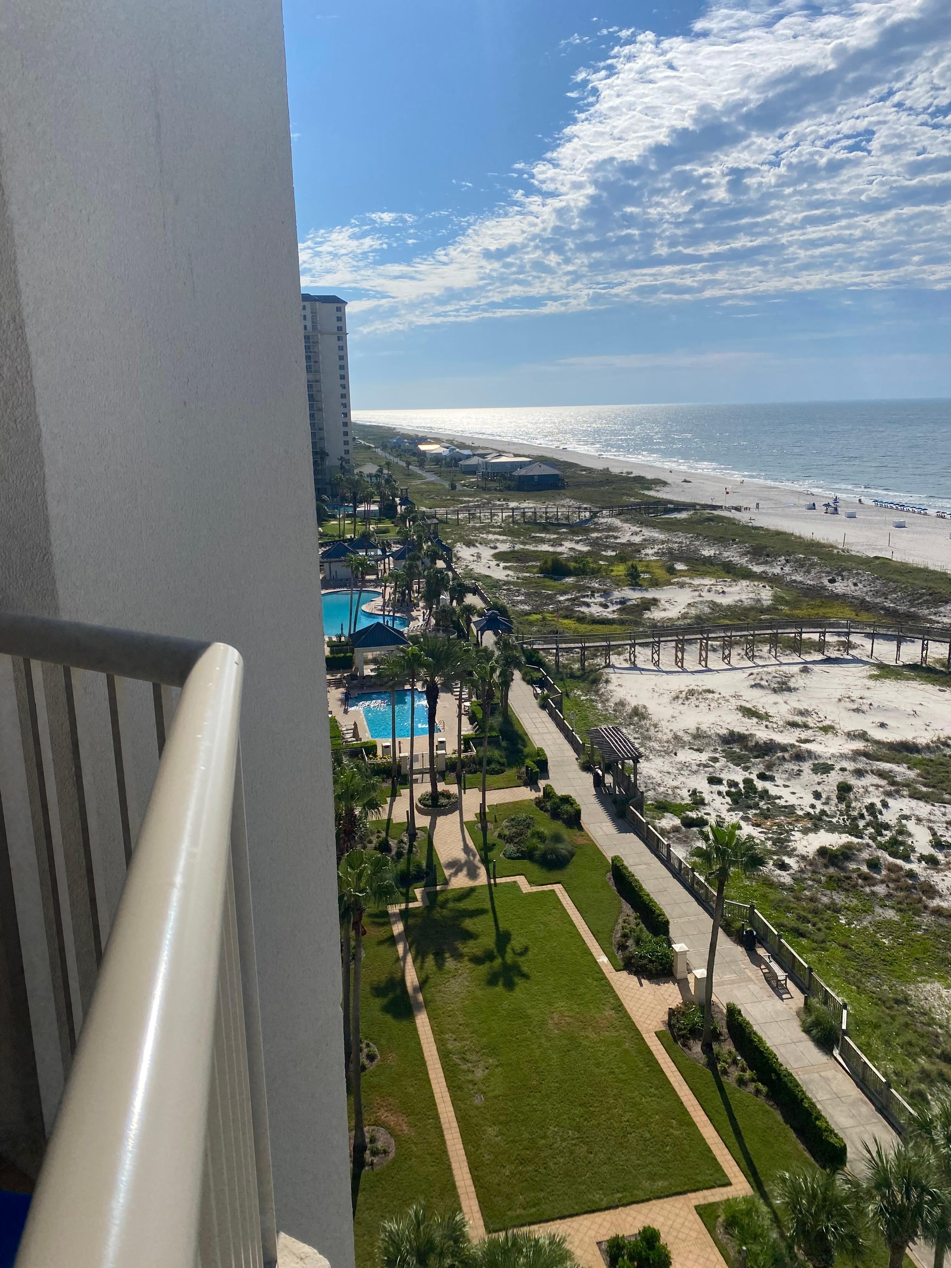 Balcony view
