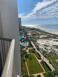Balcony view