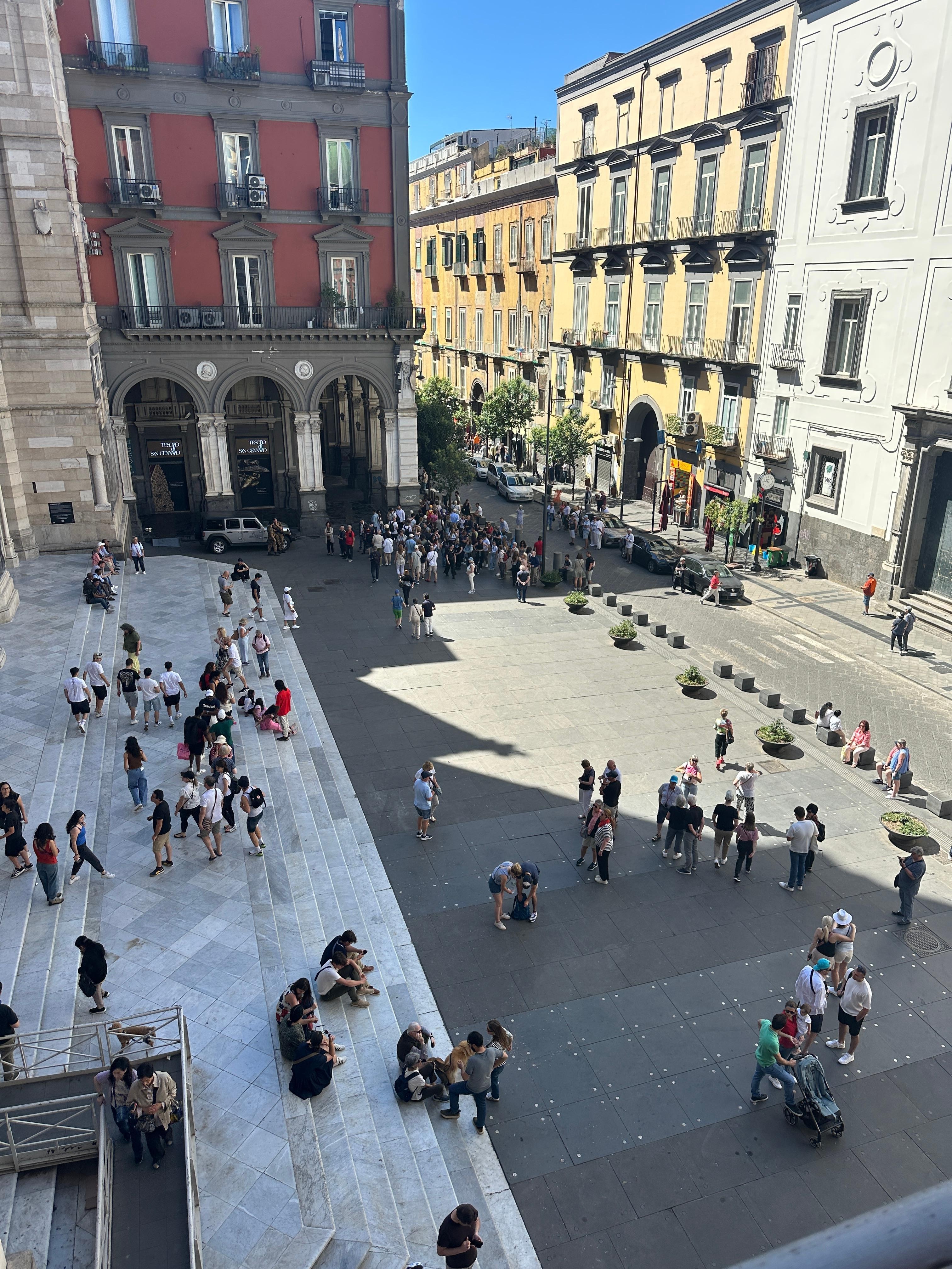View from our terrace.