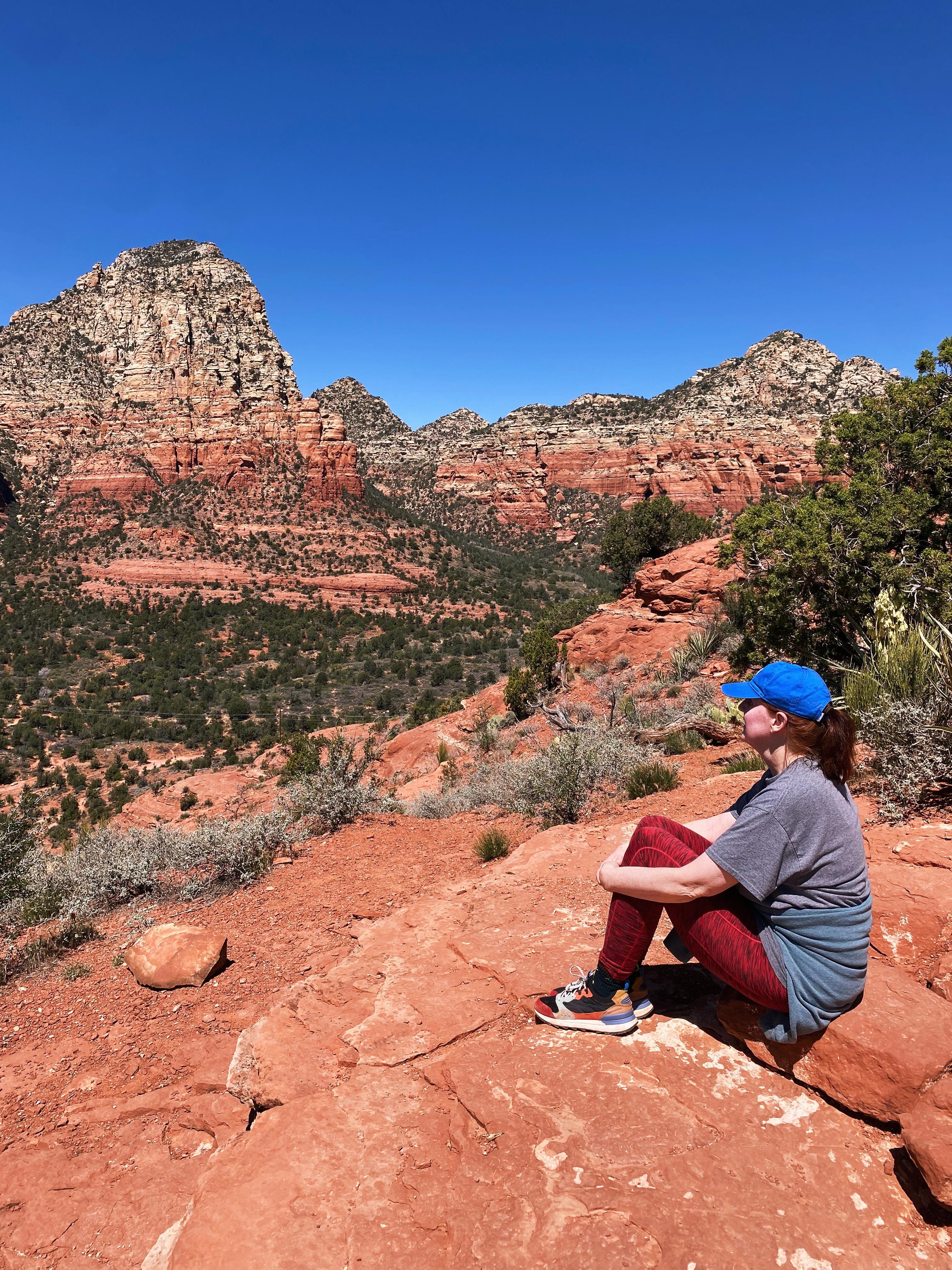 View from the summit on the sugarloaf trail (right in the neighbor!) 