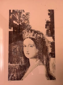 Tableau dans la chambre d’Eugénie