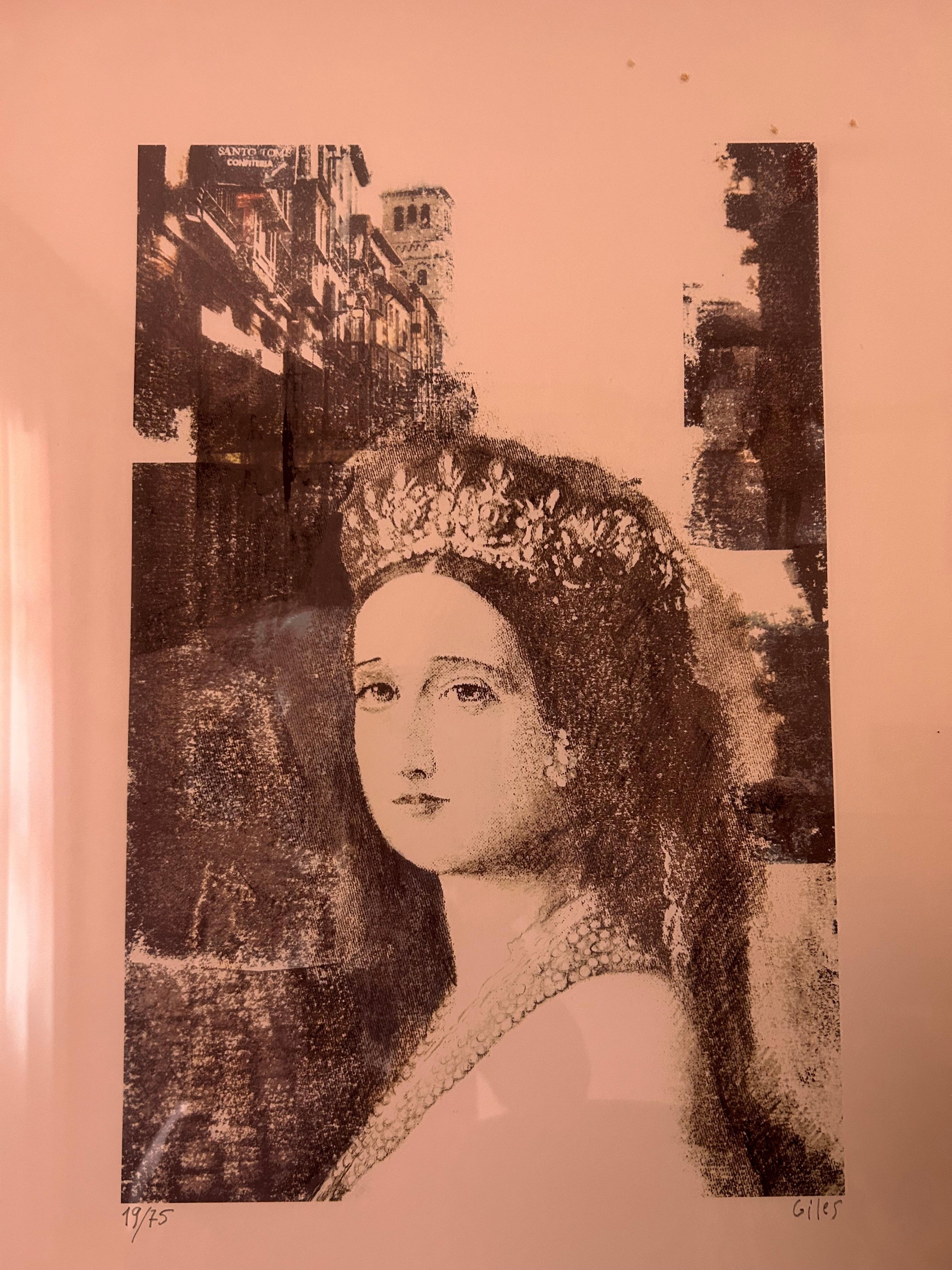Tableau dans la chambre d’Eugénie