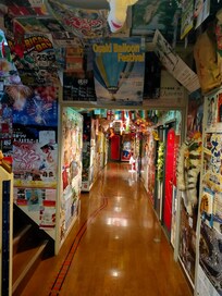 いろいろ地元のアピールポスターが所狭しと貼ってあり良いと思います。地元愛が素敵です