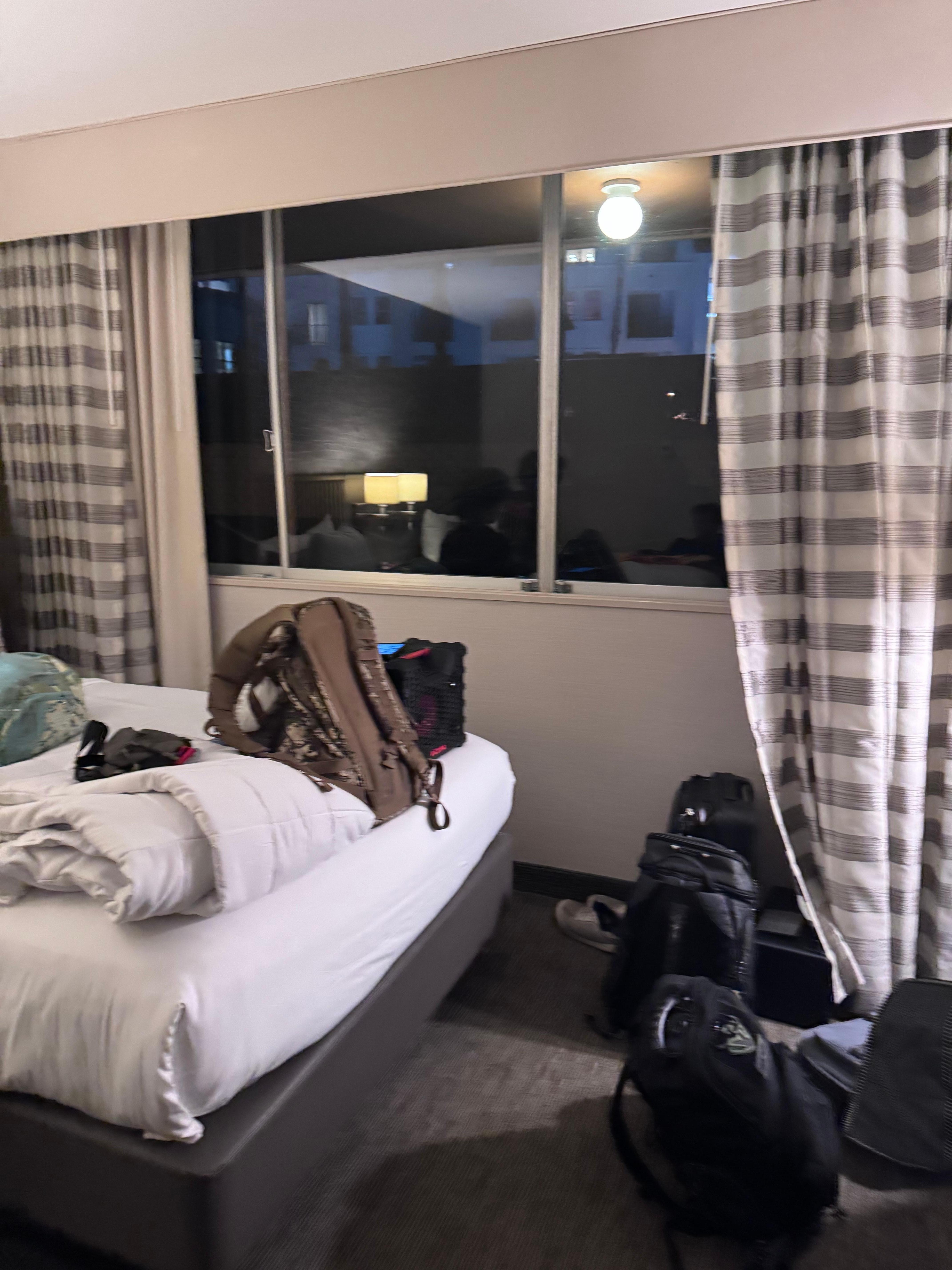 Nice wide windows