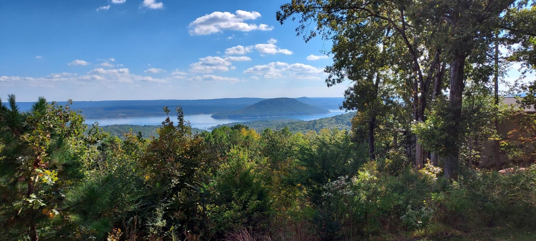 A view of Sugar Loaf Mountain from backyard