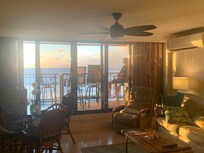 View from inside the condo