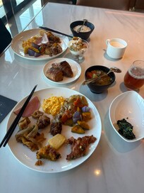 Breakfast buffet
