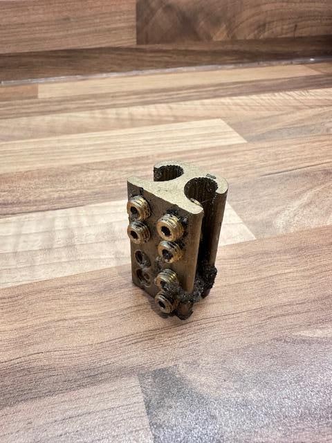 heavy metal Connector/