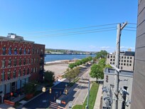 King suite 4th floor river view.