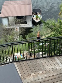 Private boat dock