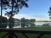 View from the back porch.