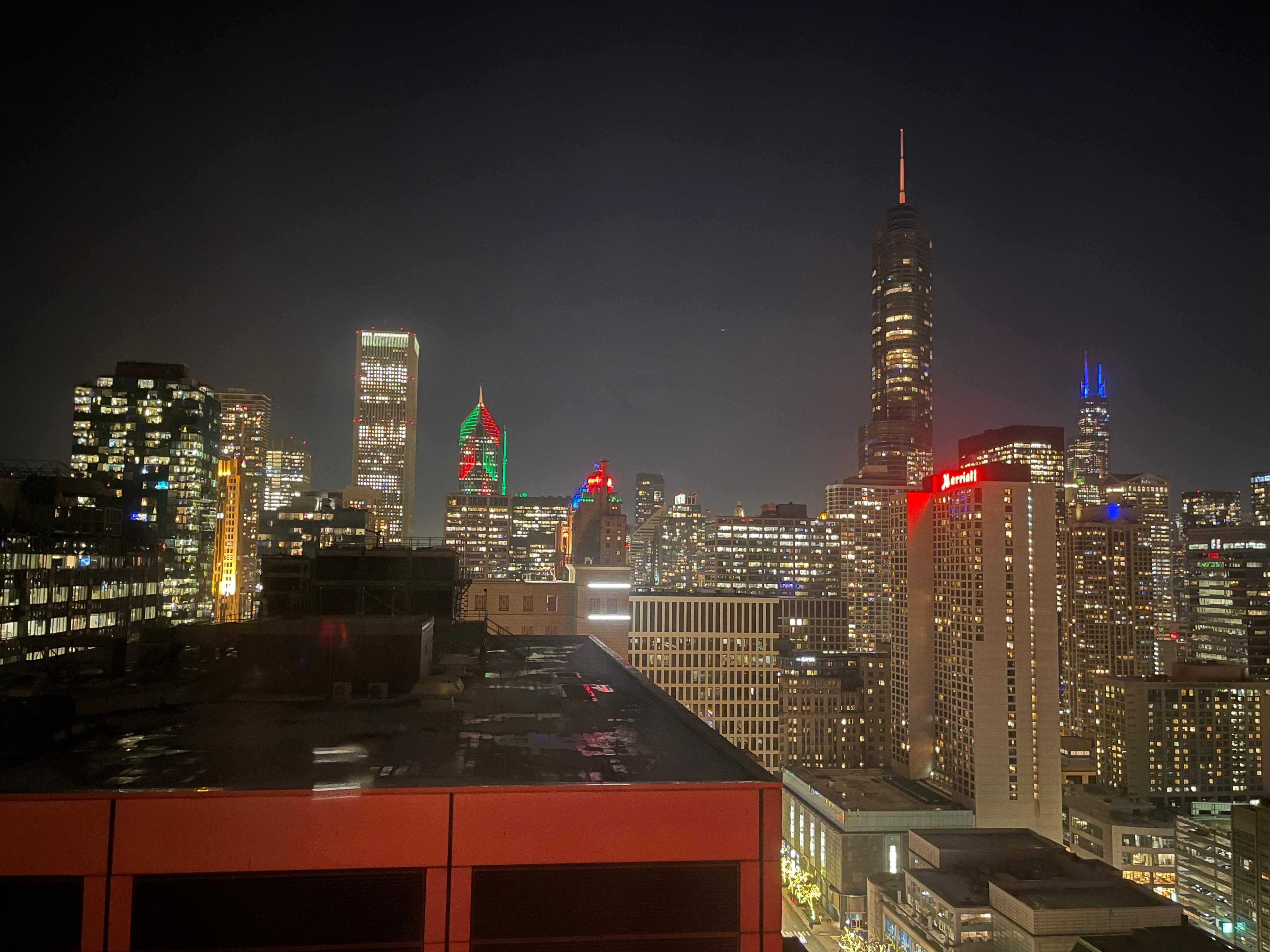 View from the 37th floor