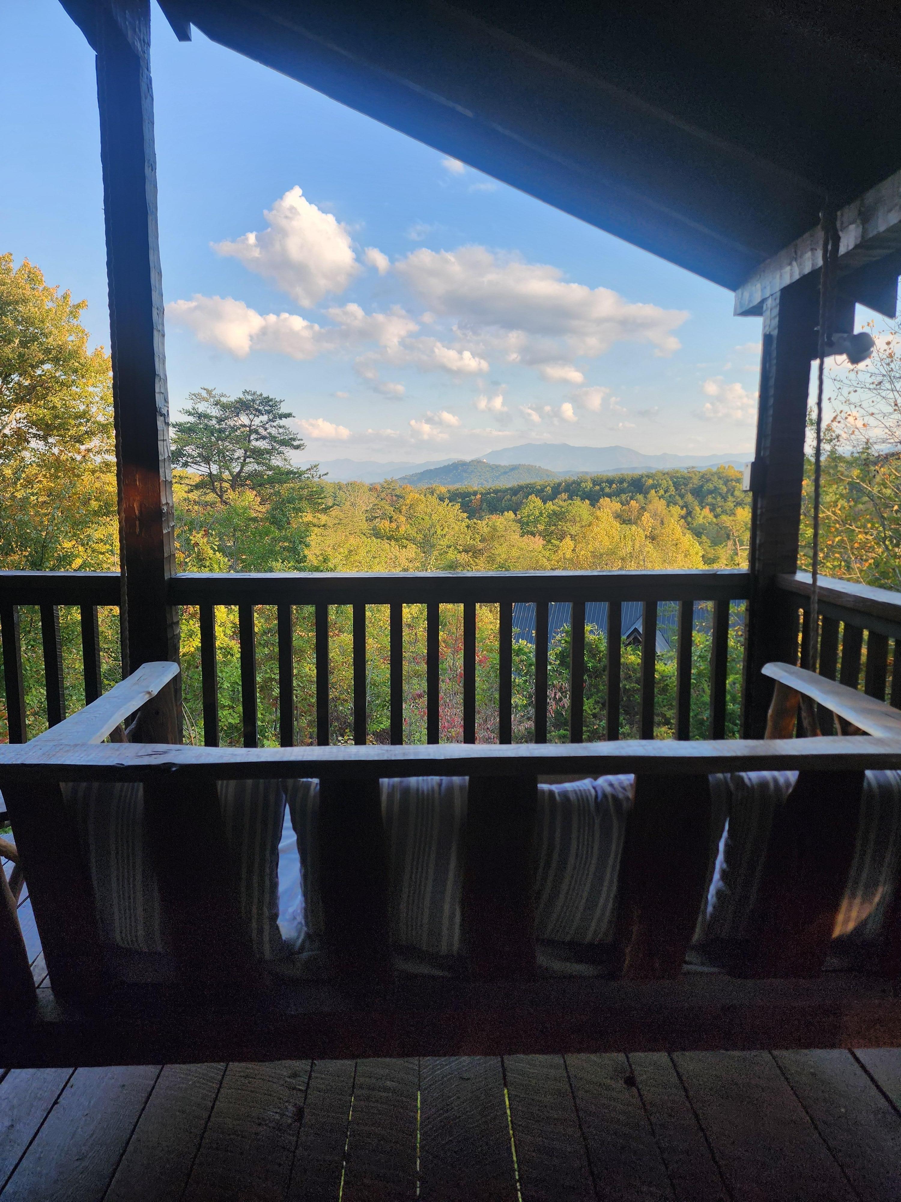 The best seat in the house!