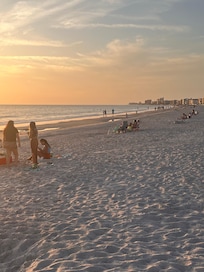 Beautiful clean beach