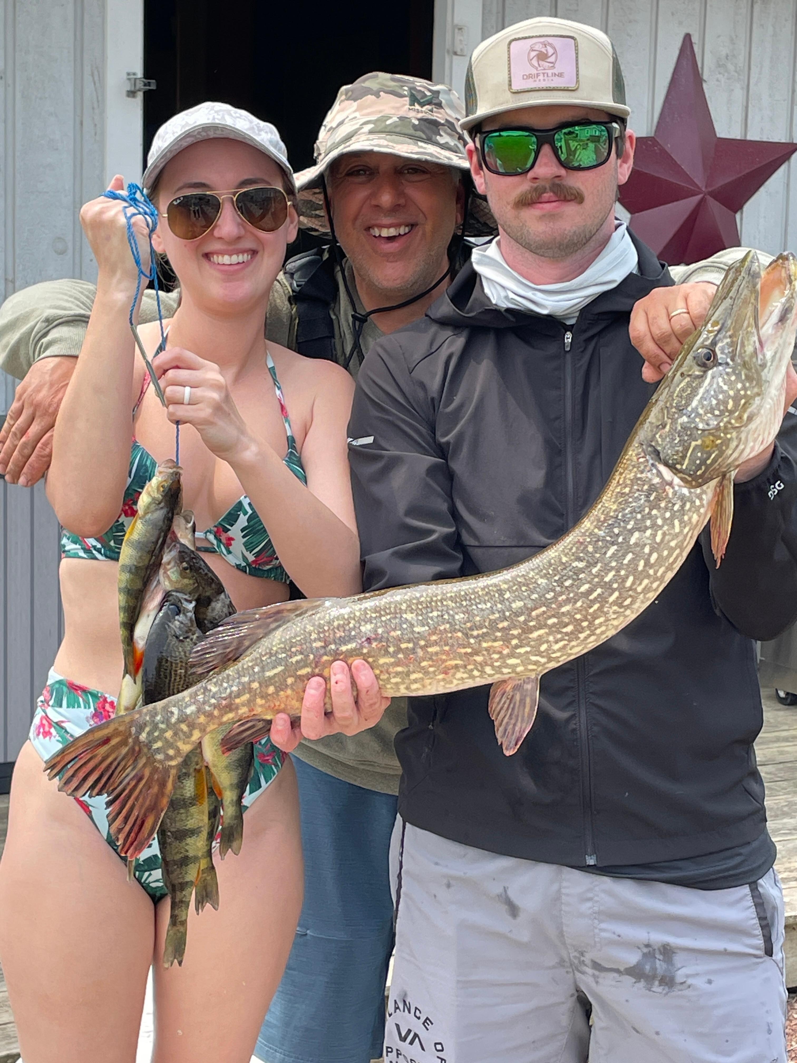 Perch and Pike