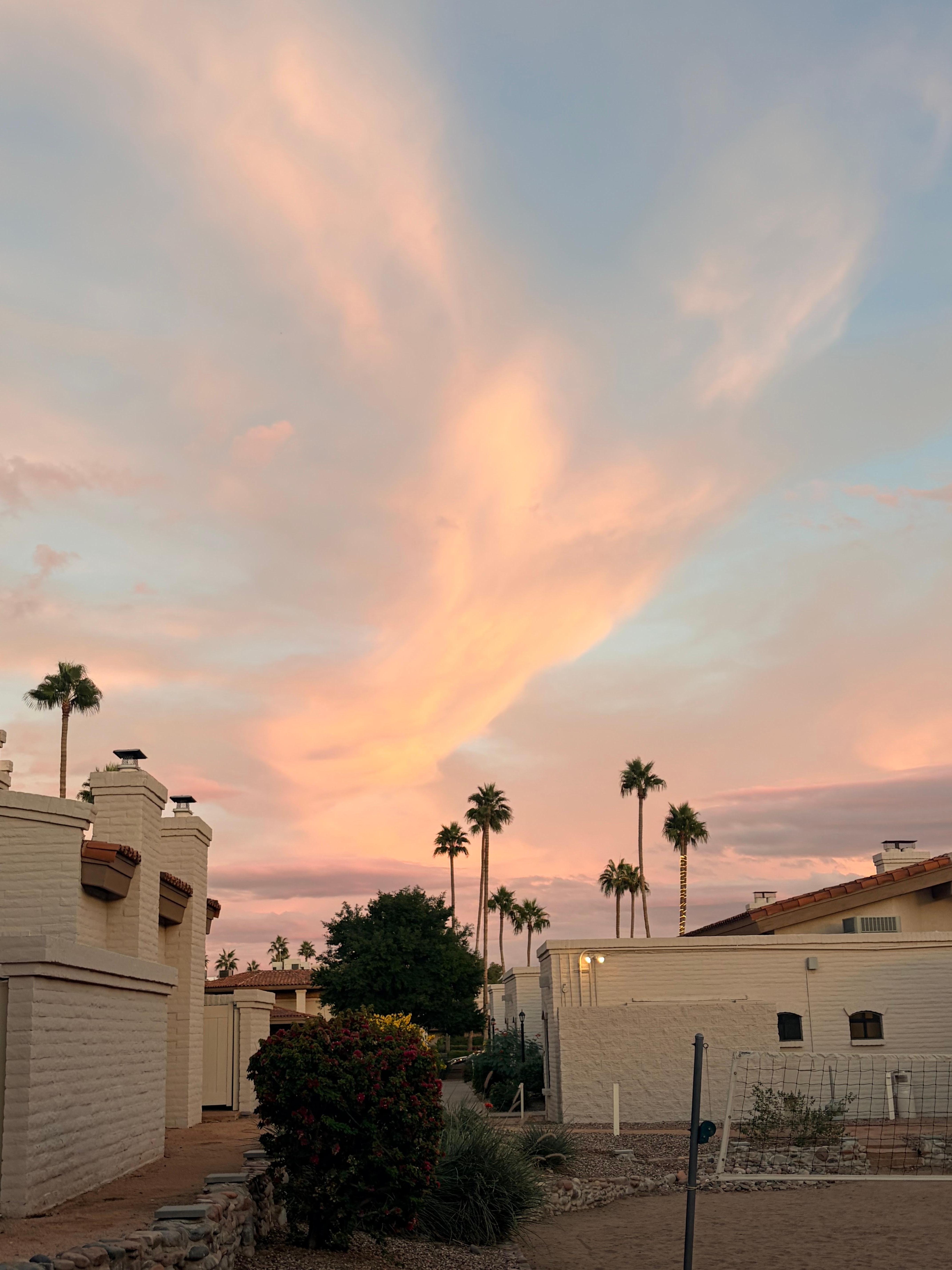 View from the property