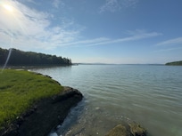 Shoreline of Oak Cottage
