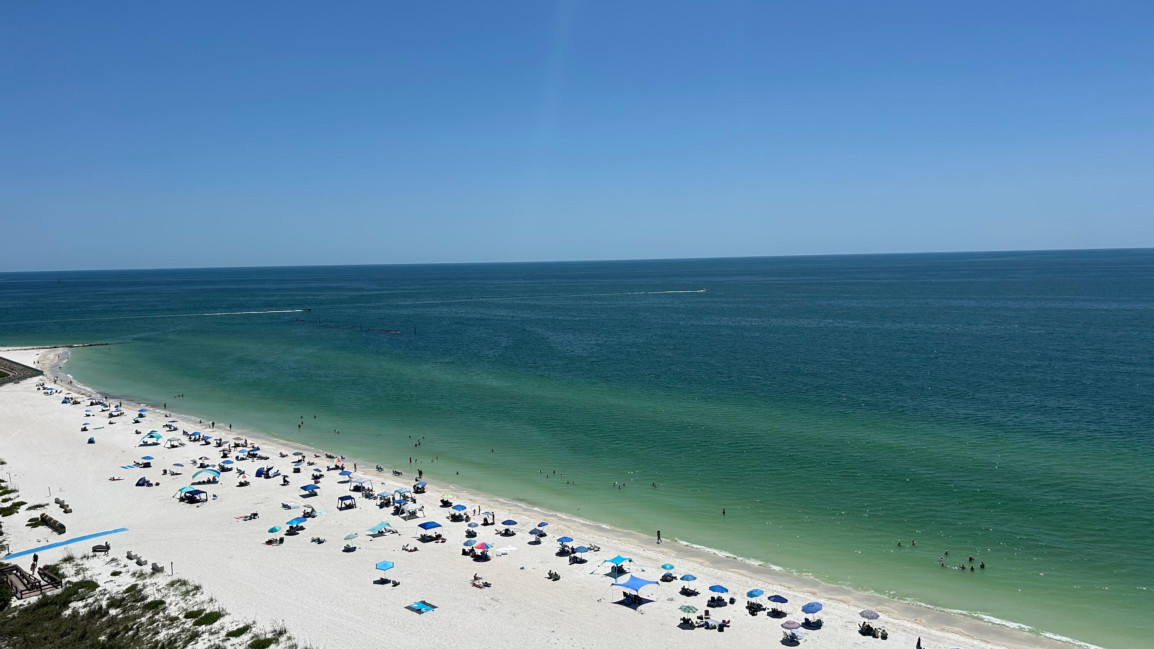 Looking south off the balcony