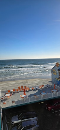 Room with a view! Beautiful and worth every penny spent. I got my breakfast and ate in the room to enjoy the view. Wonderful!