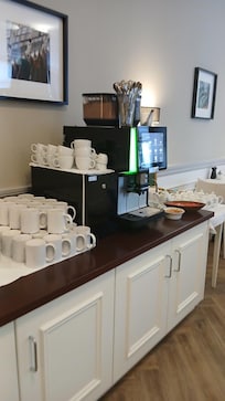 Drikkelse til morgenmaden