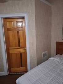 Bathroom door that won’t close