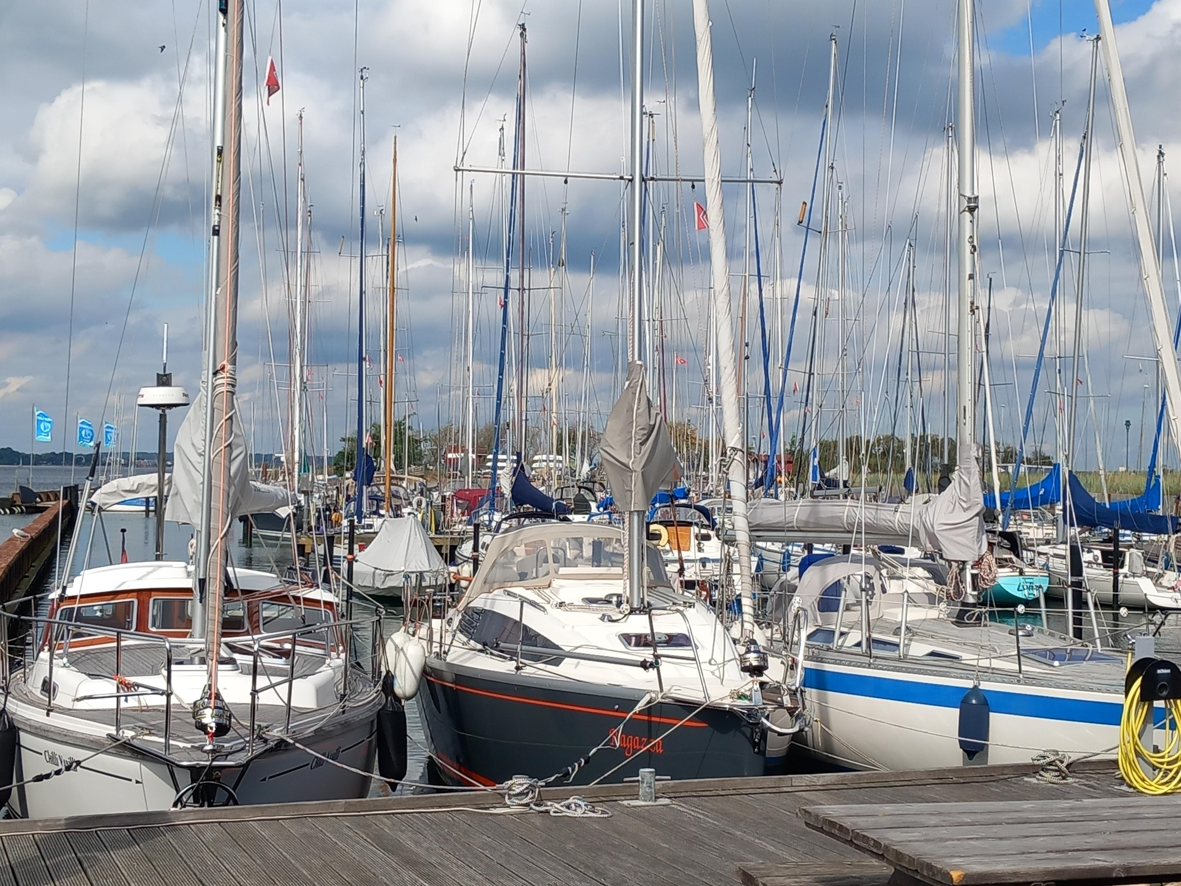 Yachthafen in Heiligenhafen 