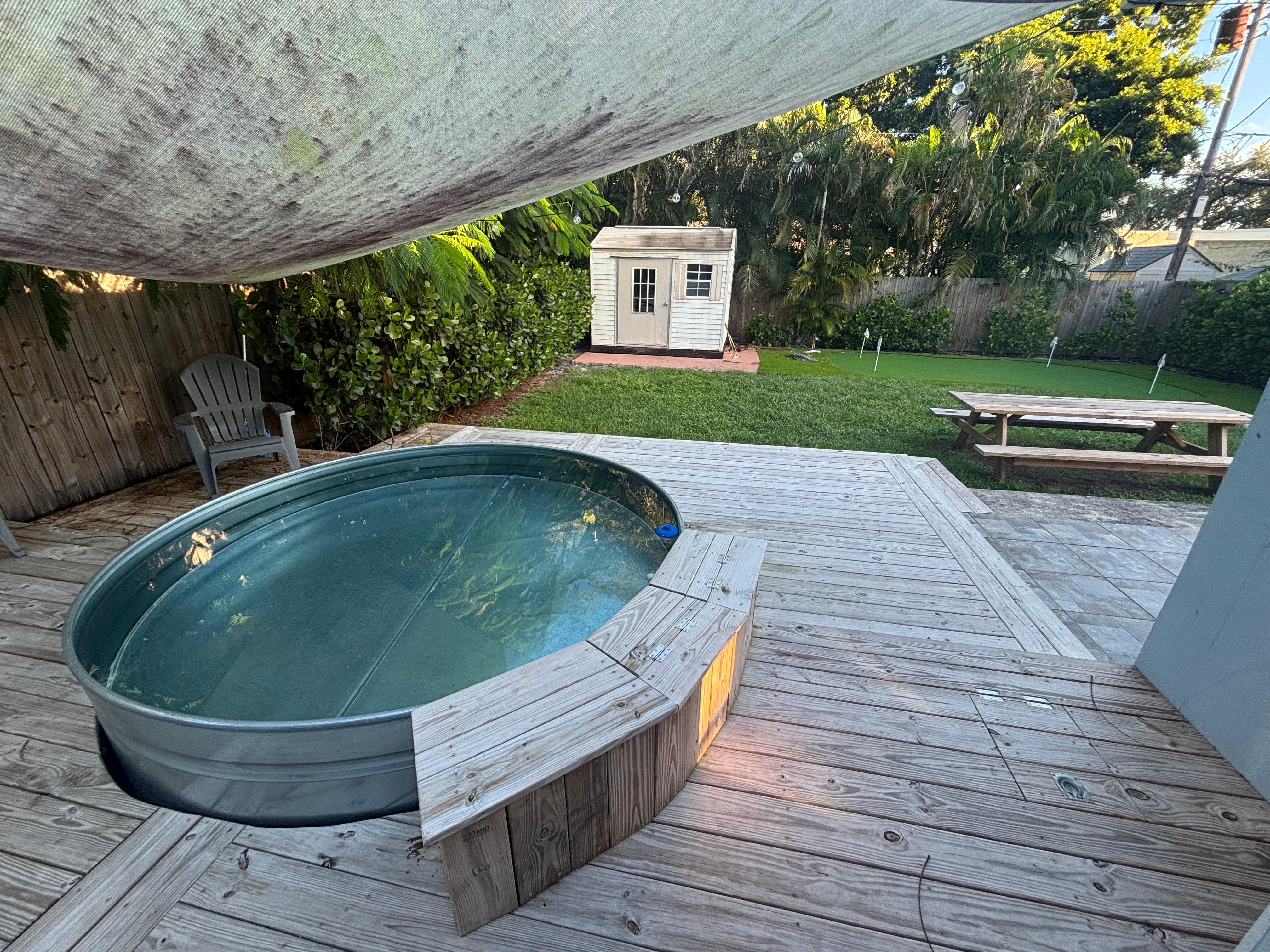 Evening comfy chairs chillin