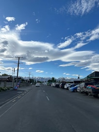 Twizel town, 2min walk