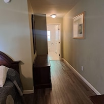 Inside room