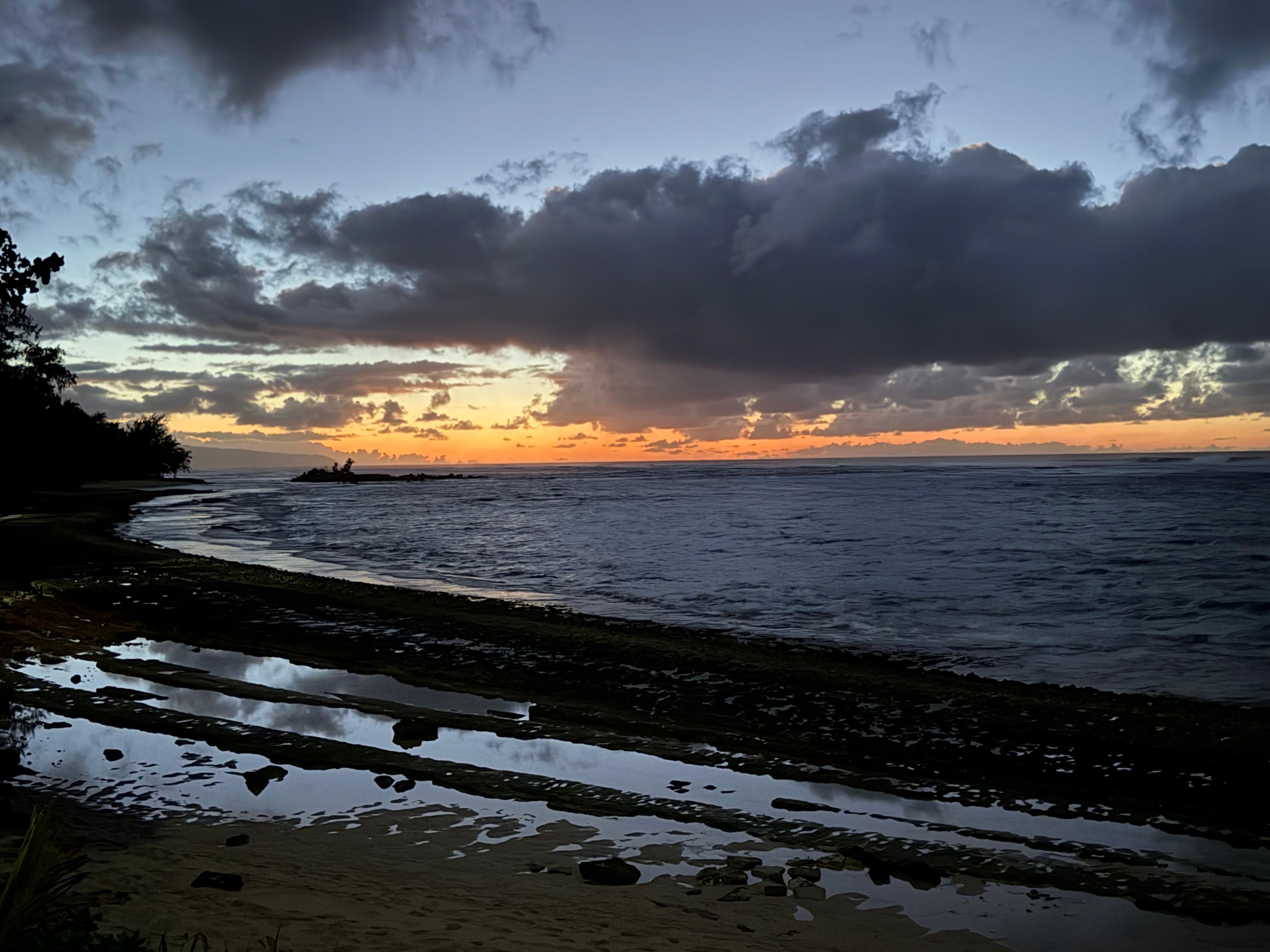 Great sunset location