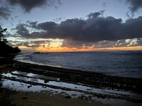 Great sunset location