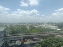 The view from our city facing room. Exceptional