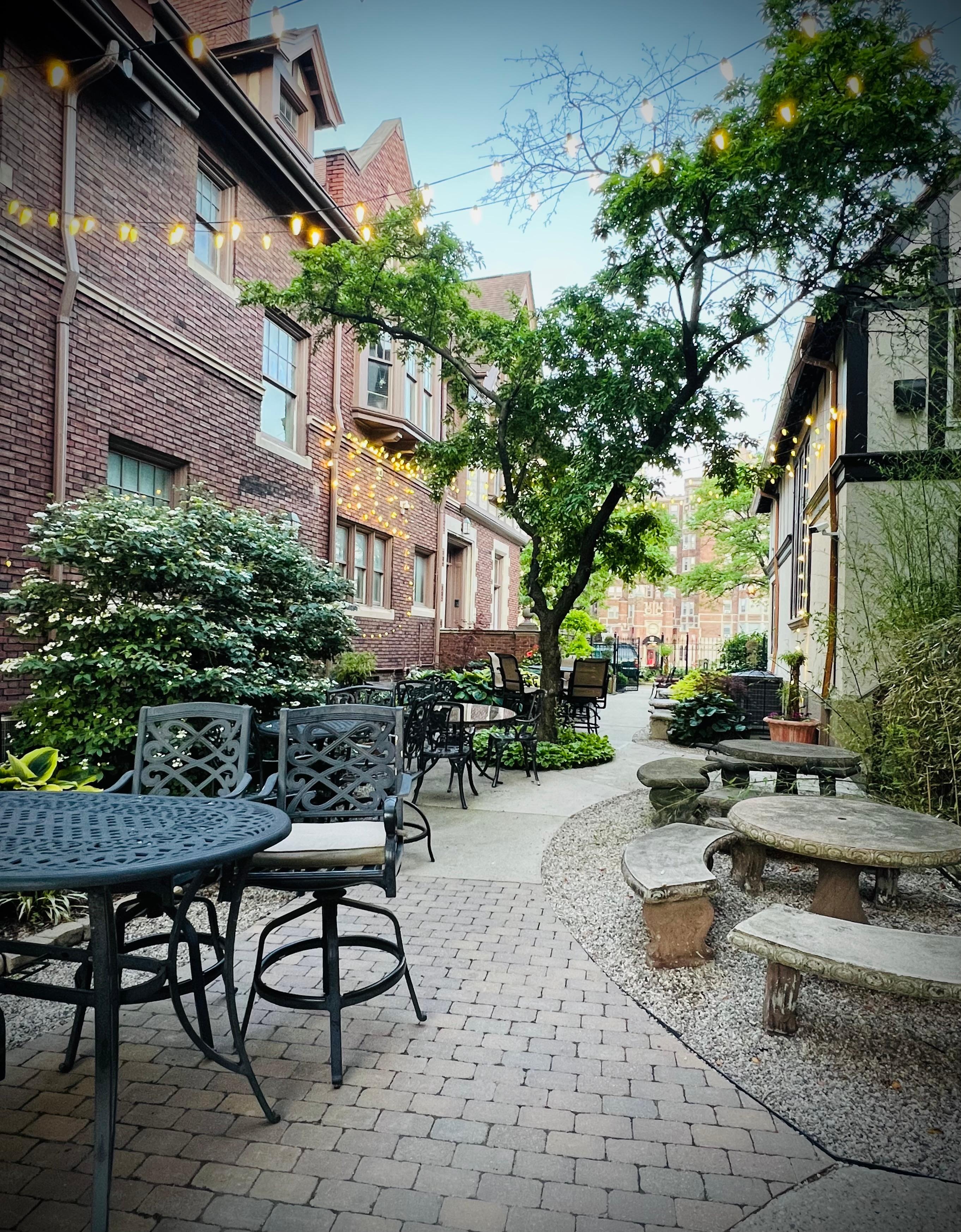 Outdoor patio