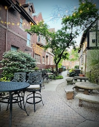 Outdoor patio
